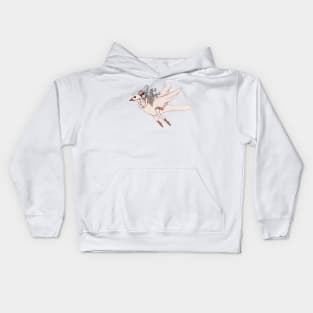 Flight of Fancy Kids Hoodie